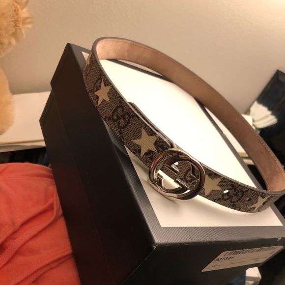 size small kids gucci belt